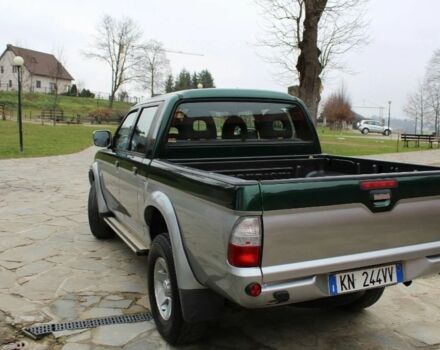 Зеленый Мицубиси Л 200, объемом двигателя 0 л и пробегом 224 тыс. км за 2650 $, фото 5 на Automoto.ua