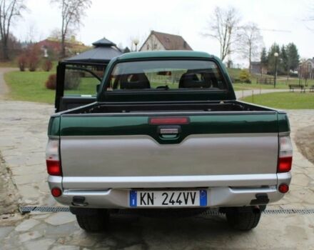 Зеленый Мицубиси Л 200, объемом двигателя 0 л и пробегом 222 тыс. км за 2700 $, фото 18 на Automoto.ua