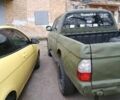 Зеленый Мицубиси Л 200, объемом двигателя 2.5 л и пробегом 250 тыс. км за 3800 $, фото 3 на Automoto.ua