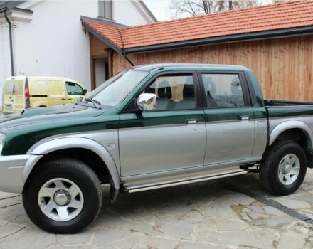 Зелений Міцубісі Л 200, об'ємом двигуна 0 л та пробігом 124 тис. км за 2600 $, фото 7 на Automoto.ua
