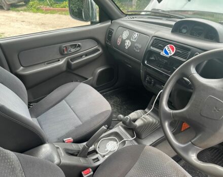 Зеленый Мицубиси Л 200, объемом двигателя 2.5 л и пробегом 124 тыс. км за 4800 $, фото 7 на Automoto.ua