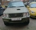 Зеленый Мицубиси Л 200, объемом двигателя 2.5 л и пробегом 250 тыс. км за 3800 $, фото 1 на Automoto.ua