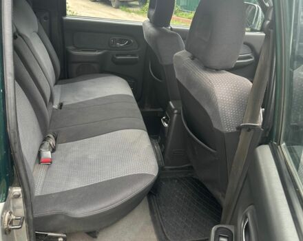 Зеленый Мицубиси Л 200, объемом двигателя 2.5 л и пробегом 124 тыс. км за 4800 $, фото 8 на Automoto.ua