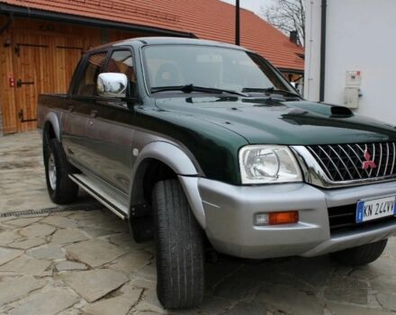 Зелений Міцубісі Л 200, об'ємом двигуна 0 л та пробігом 124 тис. км за 2600 $, фото 2 на Automoto.ua