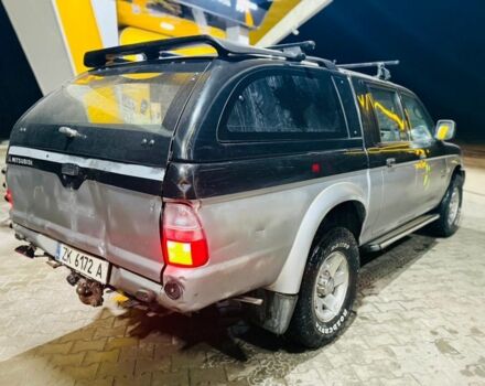 Зеленый Мицубиси Л 200, объемом двигателя 0 л и пробегом 130 тыс. км за 4500 $, фото 3 на Automoto.ua