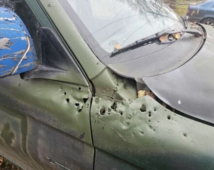 Зелений Міцубісі Л 200, об'ємом двигуна 2.5 л та пробігом 250 тис. км за 2620 $, фото 5 на Automoto.ua