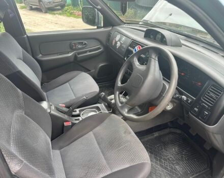 Зеленый Мицубиси Л 200, объемом двигателя 2.5 л и пробегом 124 тыс. км за 4800 $, фото 5 на Automoto.ua