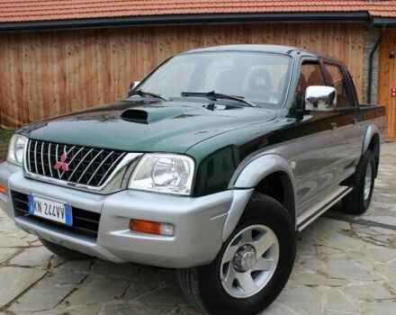 Зелений Міцубісі Л 200, об'ємом двигуна 0 л та пробігом 124 тис. км за 2600 $, фото 1 на Automoto.ua