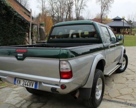 Зелений Міцубісі Л 200, об'ємом двигуна 0 л та пробігом 124 тис. км за 2600 $, фото 3 на Automoto.ua