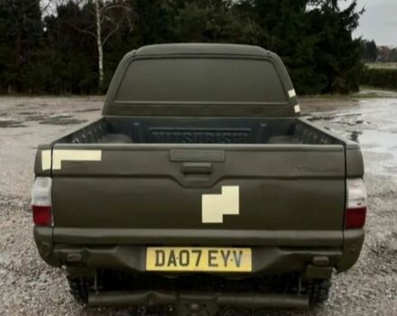 Зелений Міцубісі Л 200, об'ємом двигуна 2.5 л та пробігом 224 тис. км за 2550 $, фото 4 на Automoto.ua