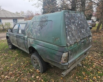 Зелений Міцубісі Л 200, об'ємом двигуна 2.5 л та пробігом 250 тис. км за 2620 $, фото 3 на Automoto.ua