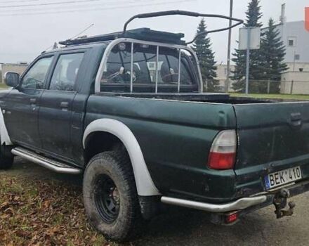 Зеленый Мицубиси Л 200, объемом двигателя 2.5 л и пробегом 264 тыс. км за 5537 $, фото 15 на Automoto.ua