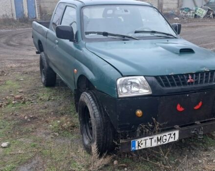 Зелений Міцубісі Л 200, об'ємом двигуна 0 л та пробігом 1000 тис. км за 3325 $, фото 1 на Automoto.ua