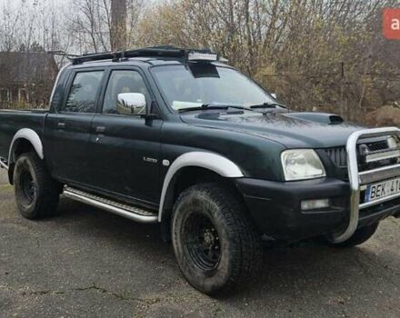 Зеленый Мицубиси Л 200, объемом двигателя 2.5 л и пробегом 264 тыс. км за 5537 $, фото 16 на Automoto.ua