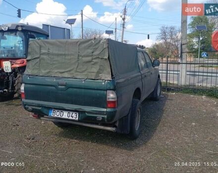 Зеленый Мицубиси Л 200, объемом двигателя 0 л и пробегом 300 тыс. км за 6000 $, фото 2 на Automoto.ua