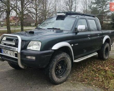 Зеленый Мицубиси Л 200, объемом двигателя 2.5 л и пробегом 264 тыс. км за 5537 $, фото 17 на Automoto.ua