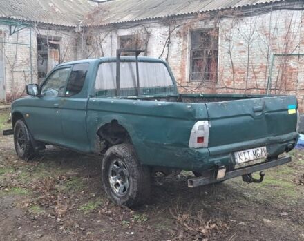 Зелений Міцубісі Л 200, об'ємом двигуна 0 л та пробігом 1000 тис. км за 3325 $, фото 4 на Automoto.ua