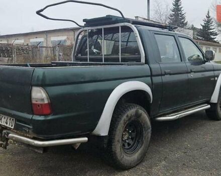Зеленый Мицубиси Л 200, объемом двигателя 2.5 л и пробегом 264 тыс. км за 5537 $, фото 14 на Automoto.ua