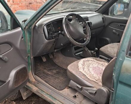 Зелений Міцубісі Л 200, об'ємом двигуна 0 л та пробігом 1000 тис. км за 3325 $, фото 7 на Automoto.ua