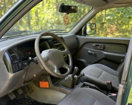 Зелений Міцубісі Л 200, об'ємом двигуна 2.5 л та пробігом 333 тис. км за 4999 $, фото 2 на Automoto.ua