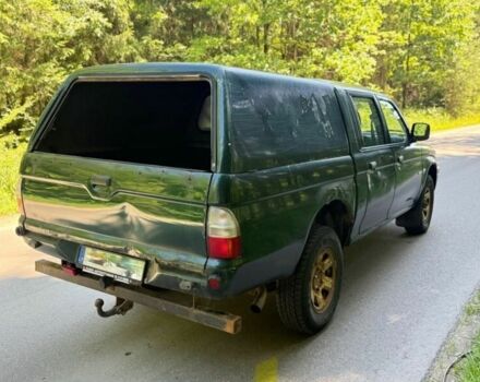 Зелений Міцубісі Л 200, об'ємом двигуна 2.5 л та пробігом 333 тис. км за 4999 $, фото 1 на Automoto.ua