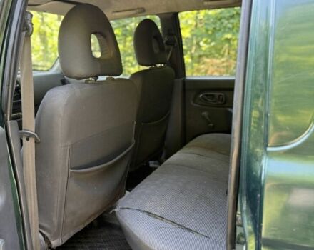 Зелений Міцубісі Л 200, об'ємом двигуна 2.5 л та пробігом 333 тис. км за 4999 $, фото 3 на Automoto.ua