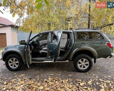 Мицубиси Л 200 2007 в Одессе на Automoto.ua Зеленый Мицубиси Л 200, объемом двигателя 2.5 л и пробегом 132 тыс. км за 12500 $, фото 6 на Automoto.ua