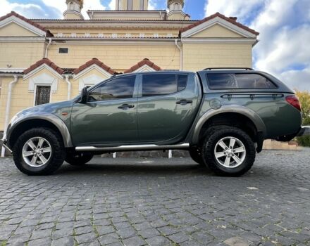 Мицубиси Л 200 2007 в Одессе на Automoto.ua Зеленый Мицубиси Л 200, объемом двигателя 2.5 л и пробегом 227 тыс. км за 14200 $, фото 4 на Automoto.ua