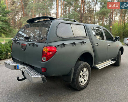 Мицубиси Л 200 2007 в Новомосковске на Automoto.ua Зеленый Мицубиси Л 200, объемом двигателя 2.5 л и пробегом 300 тыс. км за 10500 $, фото 8 на Automoto.ua