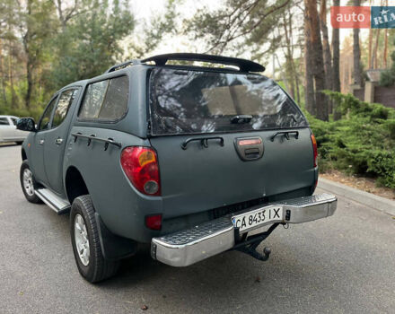 Мицубиси Л 200 2007 в Новомосковске на Automoto.ua Зеленый Мицубиси Л 200, объемом двигателя 2.5 л и пробегом 300 тыс. км за 10500 $, фото 11 на Automoto.ua
