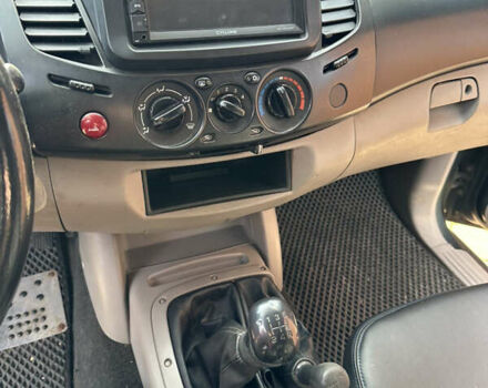 Зелений Міцубісі Л 200, об'ємом двигуна 2.48 л та пробігом 466 тис. км за 14000 $, фото 6 на Automoto.ua