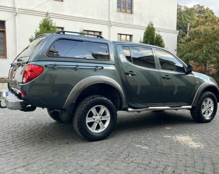 Мицубиси Л 200 2007 в Одессе на Automoto.ua Зеленый Мицубиси Л 200, объемом двигателя 2.5 л и пробегом 227 тыс. км за 14200 $, фото 2 на Automoto.ua