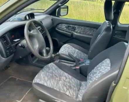 Зелений Міцубісі Л 200, об'ємом двигуна 2.5 л та пробігом 286 тис. км за 2700 $, фото 6 на Automoto.ua