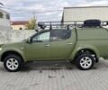 Зеленый Мицубиси Л 200, объемом двигателя 2.5 л и пробегом 242 тыс. км за 2900 $, фото 3 на Automoto.ua