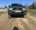 Зеленый Мицубиси Л 200, объемом двигателя 2.5 л и пробегом 263 тыс. км за 4200 $, фото 2 на Automoto.ua