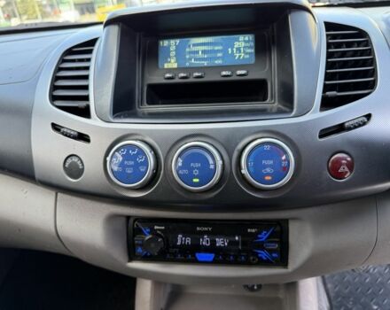 Зеленый Мицубиси Л 200, объемом двигателя 2.5 л и пробегом 155 тыс. км за 5499 $, фото 8 на Automoto.ua
