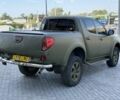 Зеленый Мицубиси Л 200, объемом двигателя 2.5 л и пробегом 155 тыс. км за 5499 $, фото 3 на Automoto.ua