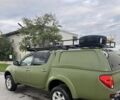 Зеленый Мицубиси Л 200, объемом двигателя 2.5 л и пробегом 242 тыс. км за 2900 $, фото 2 на Automoto.ua