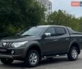 Зелений Міцубісі Л 200, об'ємом двигуна 2.44 л та пробігом 292 тис. км за 21499 $, фото 2 на Automoto.ua