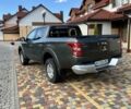 Зеленый Мицубиси Л 200, объемом двигателя 2.44 л и пробегом 168 тыс. км за 25000 $, фото 3 на Automoto.ua