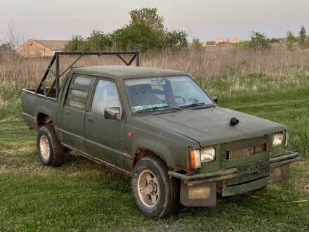 Мицубиси Л 200 1996 в Переяславе-Хмельницком на Automoto.ua Зеленый Мицубиси Л 200, объемом двигателя 2.5 л и пробегом 200 тыс. км за 3000 $, фото 1 на Automoto.ua
