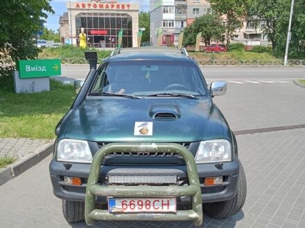 Міцубісі Л 200 1999 у Кропивницькому (Кіровограді) на Automoto.ua Зелений Міцубісі Л 200, об'ємом двигуна 2.5 л та пробігом 320 тис. км за 5200 $, фото 1 на Automoto.ua