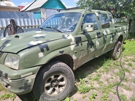 Мицубиси Л 200 2000 в Чернигове на Automoto.ua Зеленый Мицубиси Л 200, объемом двигателя 2.5 л и пробегом 3 тыс. км за 961 $, фото 1 на Automoto.ua