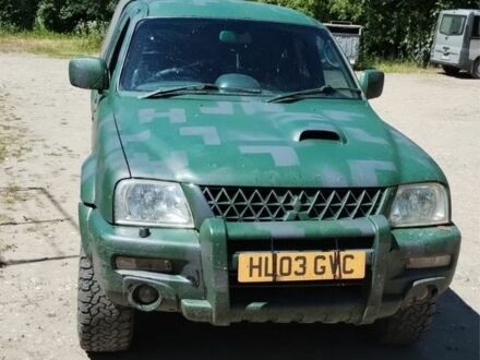 Мицубиси Л 200 2000 в Тернополе на Automoto.ua Зеленый Мицубиси Л 200, объемом двигателя 2.5 л и пробегом 170 тыс. км за 5000 $, фото 1 на Automoto.ua