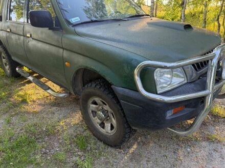 Міцубісі Л 200 2002 у Новой Водолаге на Automoto.ua Зелений Міцубісі Л 200, об'ємом двигуна 2.5 л та пробігом 3 тис. км за 2300 $, фото 1 на Automoto.ua