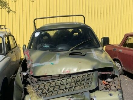 Мицубиси Л 200 2002 в Краматорске на Automoto.ua Зеленый Мицубиси Л 200, объемом двигателя 2.5 л и пробегом 3 тыс. км за 1213 $, фото 1 на Automoto.ua