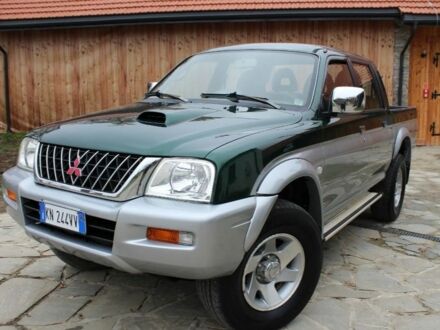 Зелений Міцубісі Л 200, об'ємом двигуна 0 л та пробігом 222 тис. км за 2700 $, фото 1 на Automoto.ua