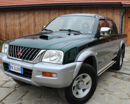 Зеленый Мицубиси Л 200, объемом двигателя 0 л и пробегом 222 тыс. км за 2700 $, фото 1 на Automoto.ua