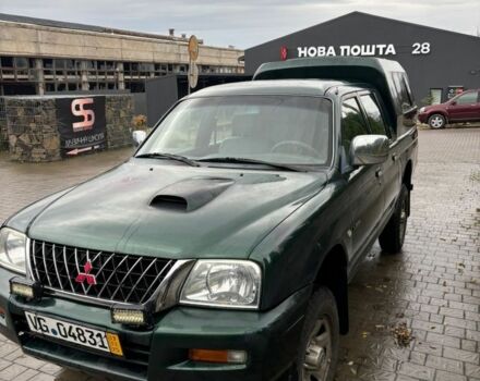 Зелений Міцубісі Л 200, об'ємом двигуна 2.5 л та пробігом 380 тис. км за 4875 $, фото 1 на Automoto.ua
