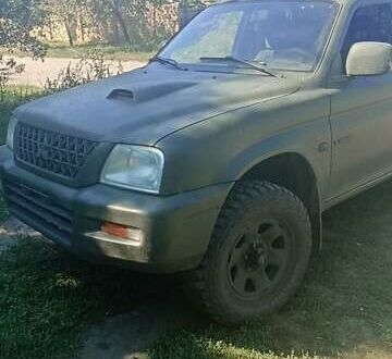 Мицубиси Л 200 2003 в Львове на Automoto.ua Зеленый Мицубиси Л 200, объемом двигателя 2.5 л и пробегом 300 тыс. км за 4000 $, фото 1 на Automoto.ua